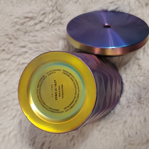 Rare Starbucks Iridescent Metal Stud Cold Cup - Picture 6 of 6